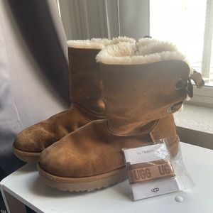 UGG Customizable Bailey Bow